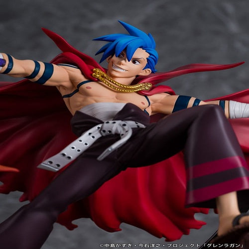 Tengen Toppa Gurren Lagann statuette PVC Kamina & Gurren 27 cm