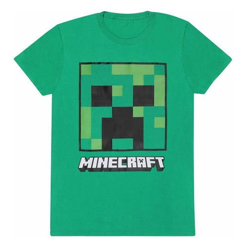 Minecraft T-Shirt Creeper Face (S)