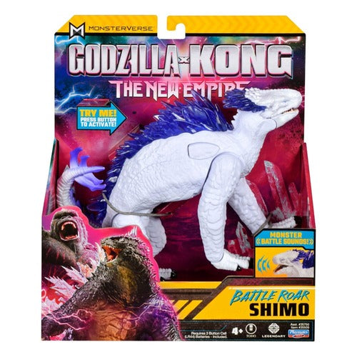 Godzilla x Kong: Le Nouvel Empire figurine Battle Roar Shimo 18 cm