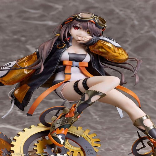 Date a Live statuette PVC 1/7 Kurumi Tokisaki AXGRIT Ver. 22 cm