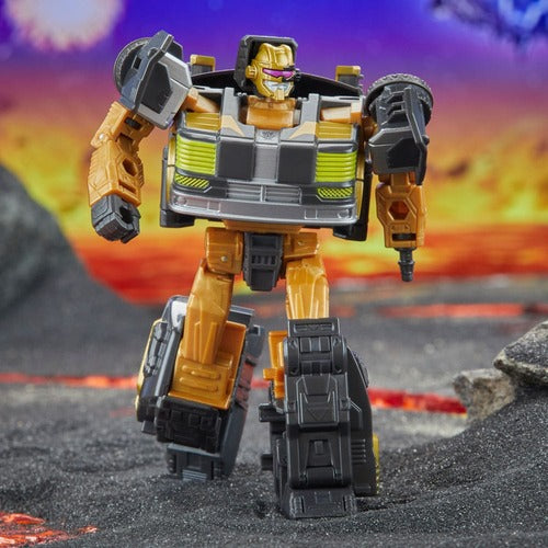 Transformers Generations Legacy United Deluxe Class figurine Star Raider Cannonball 14 cm