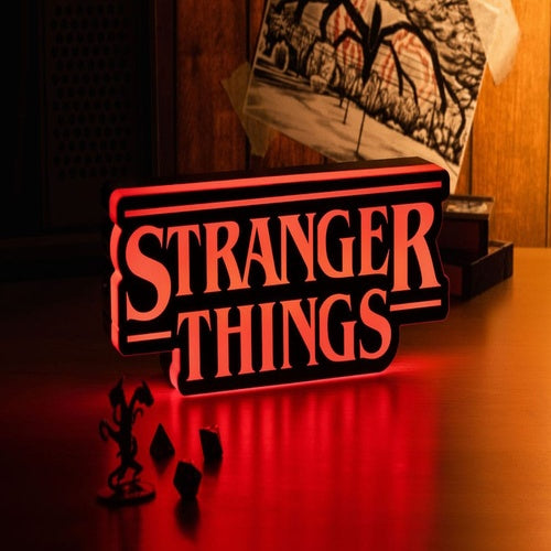Stranger Things Leuchte Logo 31 cm