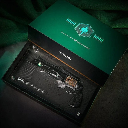 Destiny Replik Exotic Weapon Thorn 21 cm