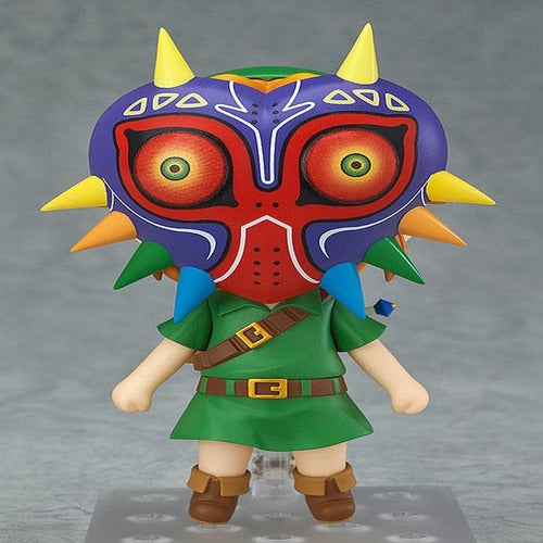 The Legend of Zelda Majora's Mask 3D figurine Nendoroid Link Majora's Mask 3D Ver. 10 cm