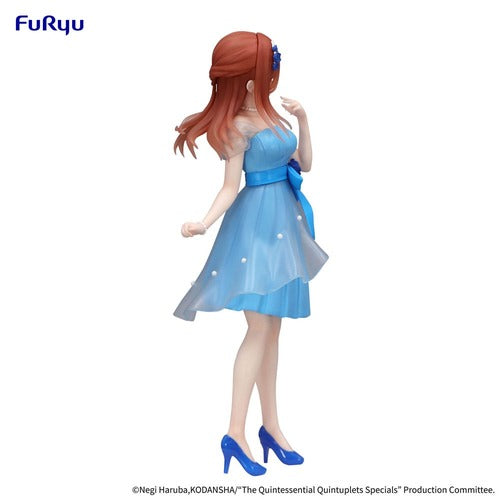 The Quintessential Quintuplets statuette PVC Trio-Try-iT Nakano Miku Pastel Dress Ver. 21 cm