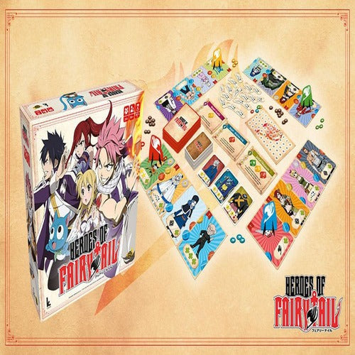 Fairy Tail Kartenspiel Heroes of Fairy Tail
