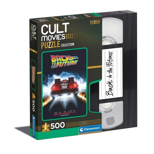 Cult Movies Puzzle Collection puzzle Back To The Future (500 pièces)