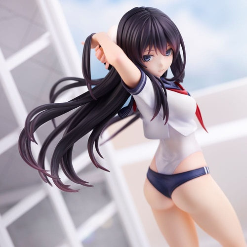 Coffee Kizoku Illustration statuette PVC Rika Shiramine 26 cm