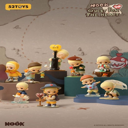 Nook assortiment figurines Blind Box Quest for the Heart 9 cm (8)