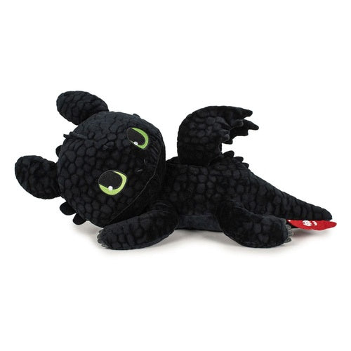 Drachenzähmen leicht gemacht Plüschfigur Toothless Lying Version 30 cm