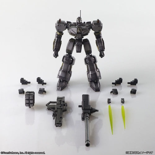 Armored Core figurines pack 4 Plastic Model Kit Structure Arts Series 1