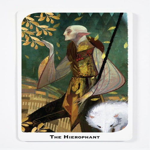 Dragon Age statuette Solas the Hierophant Tarot 14 cm