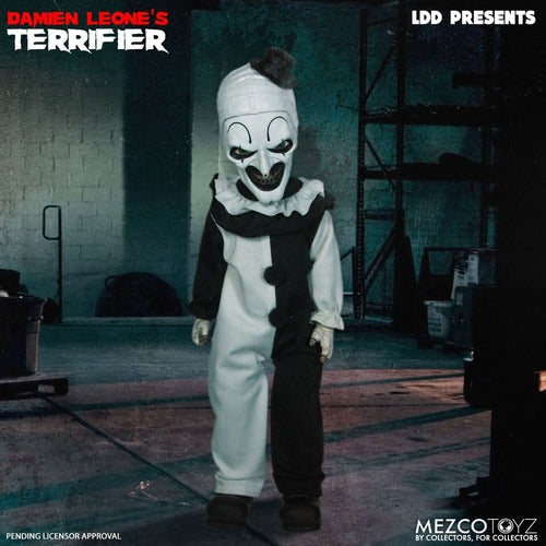Terrifier LDD Presents poupée Art the Clown 25 cm