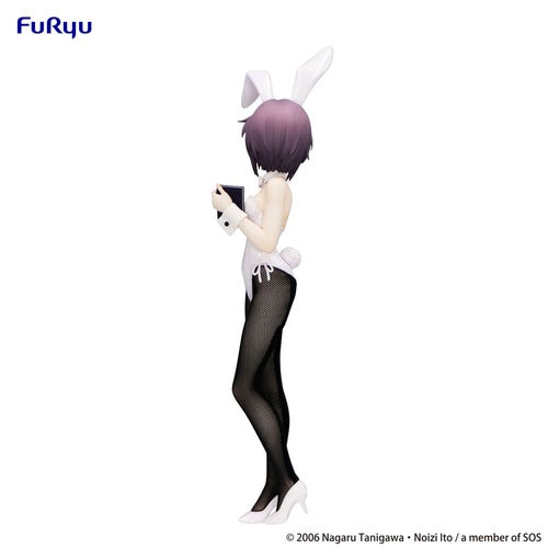 The Melancholy of Haruhi Suzumiya statuette PVC BiCute Bunnies Yuki Nagato 28 cm