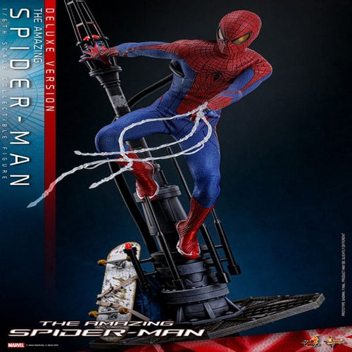 The Amazing Spider-Man figurine Movie Masterpiece 1/6 Spider-Man (Deluxe Version) 30 cm