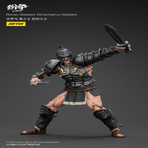 Strife figurine 1/18 Roman Gladiator Dimachaerus Gladiator 11 cm