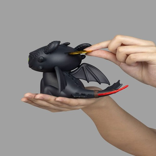 Dragons Piggy Bank tirelire Krokmou 12 cm