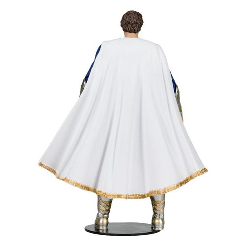 DC Multiverse Actionfiguren 2er-Pack Shazam (Battle Damage) & Freddie Freeman (Gold Label) 18 cm