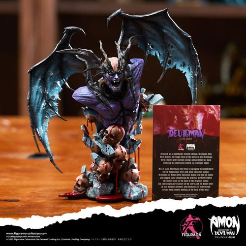 Devilman buste Elite 1/4 Devilman 28 cm