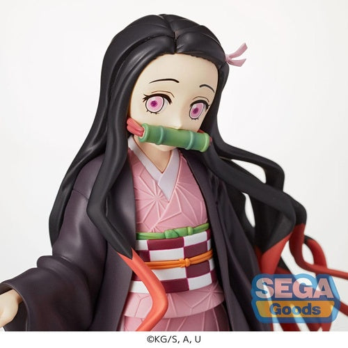 Demon Slayer: Kimetsu no Yaiba statuette SPM PVC Nezuko Kamado Sibling Bond 19 cm