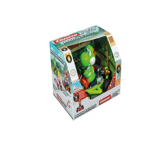 Super Mario Kart voiture télécommandée RC 1/18 2,4GHz Pipe Kart Yoshi