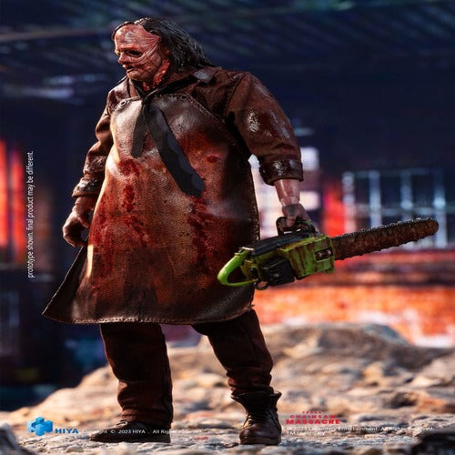Texas Chainsaw Massacre figurine 1/12 Exquisite Super Series Texas Chainsaw Massacre 2022 Leatherface
