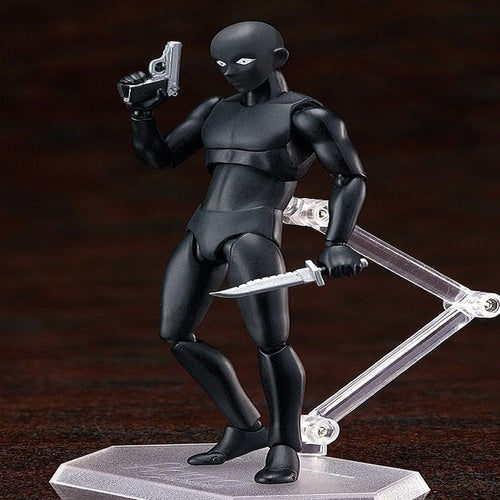Detektiv Conan Figma Actionfigur Shin Hannin 15 cm
