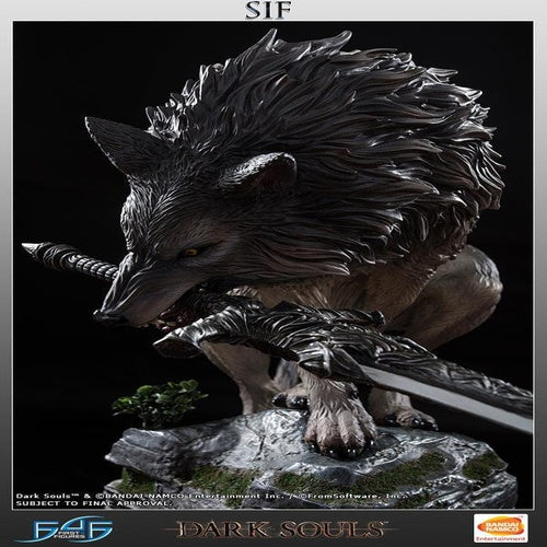 Dark Souls Statue Großer Grauer Wolf Sif 64 cm