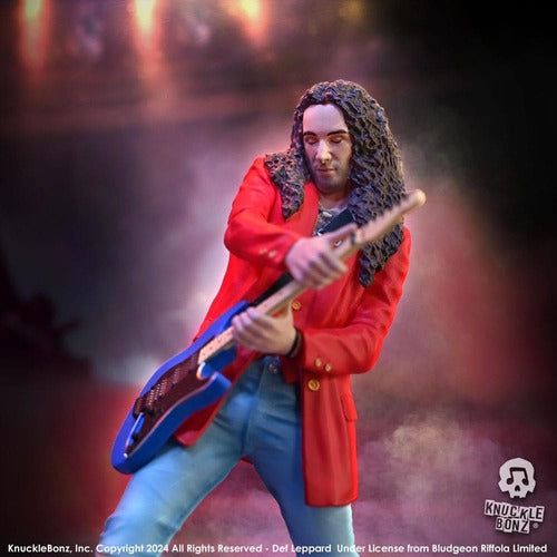 Def Leppard statuette Rock Iconz Vivian Campbell 24 cm