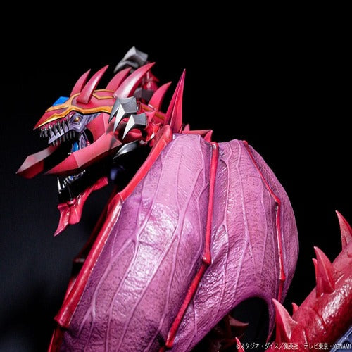 Yu-Gi-Oh! GX statuette PVC Monster Figure Uria, Lord of Searing Flames 35 cm