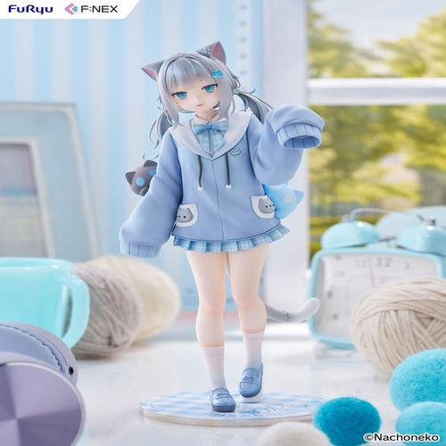 Virtual YouTuber F:NEX PVC Statue 1/7 Nachoneko 24 cm