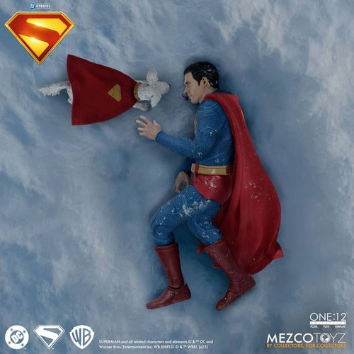 Superman (2025) figurine 1/12 Superman 17 cm