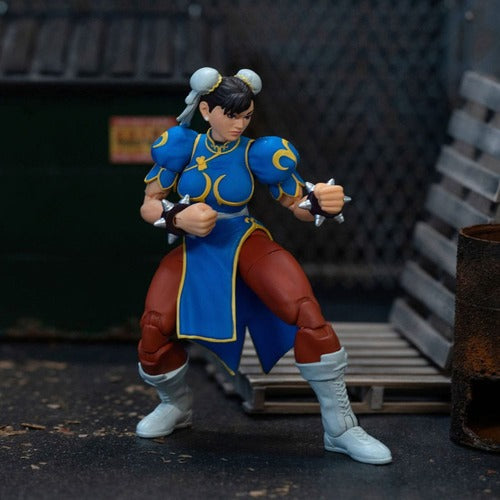 Ultra Street Fighter II: The Final Challengers figurine 1/12 Chun-Li 15 cm