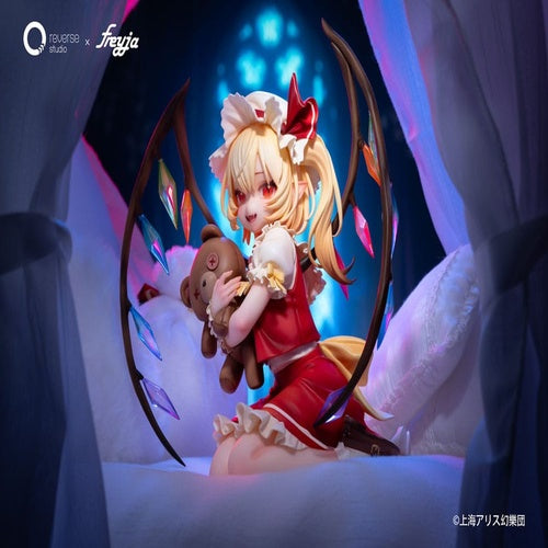 Touhou Project statuette 1/6 Flandre Scarlet Innocent Time Ver. 16 cm