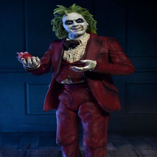 Beetlejuice Beetlejuice figurine Ultimate "Red Tuxedo" Beetlejuice 18 cm