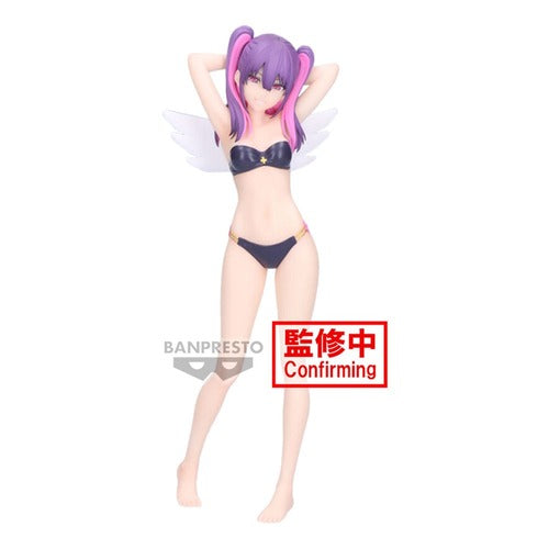 2.5 Dimensional Seduction statuette PVC Glitter & Glamours Miriella (Swimsuit Ver.) 22 cm