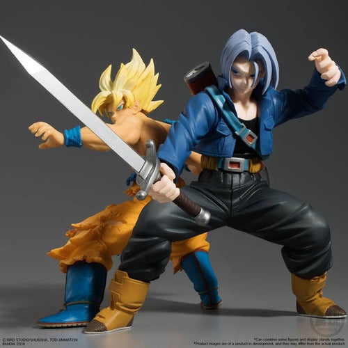 Dragonball statuette PVC Styling Collection Trunks 10 cm