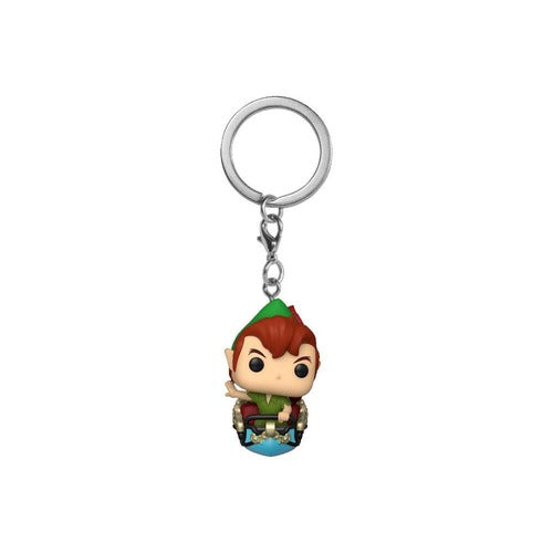 Disney présentoir porte-clés Pocket POP! Vinyl Mickey Space MNT Peter Pan 4 cm (12)