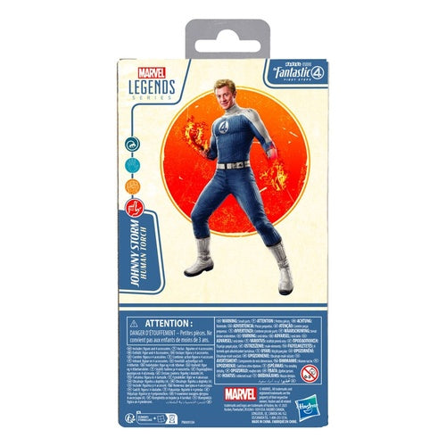 The Fantastic Four: First Steps Marvel Legends Actionfigur Johnny Storm 15 cm