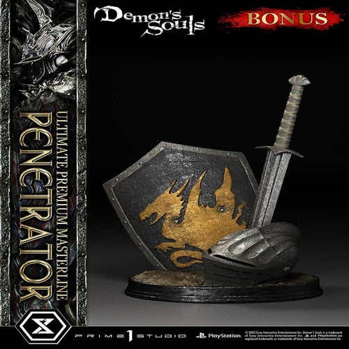 Demon's Souls statuette 1/4 Ultimate Premium Masterline Series Penetrator Bonus Version 82 cm