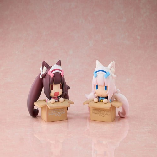Nekopara Chibi Figuren 2er-Pack Vanilla & Chocola 7 cm