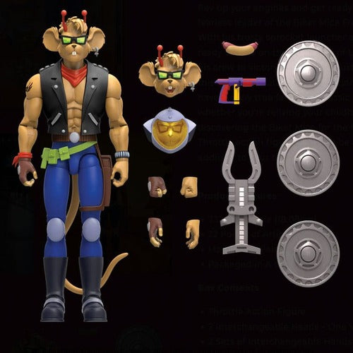 Les Motards de l'espace figurine Throttle 18 cm