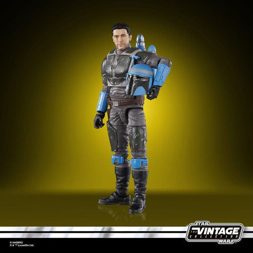 Star Wars: The Mandalorian Vintage Collection Actionfigur Axe Woves (Privateer) 10 cm