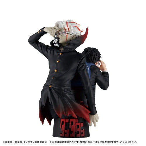 Dandadan Petitrama EX Series pack 3 trading figures Set 9 cm