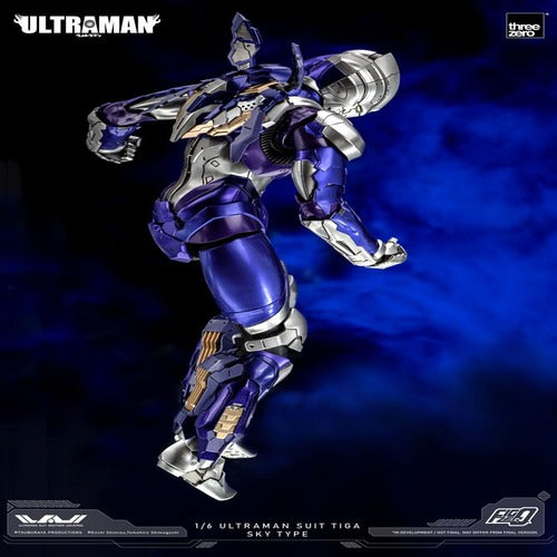 Ultraman figurine FigZero 1/6 Ultraman Suit Tiga Sky Type 31 cm