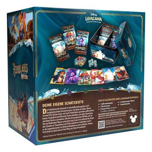 Disney Lorcana TCG llumineer's Trove Azurblaues Meer *ALLEMAND*