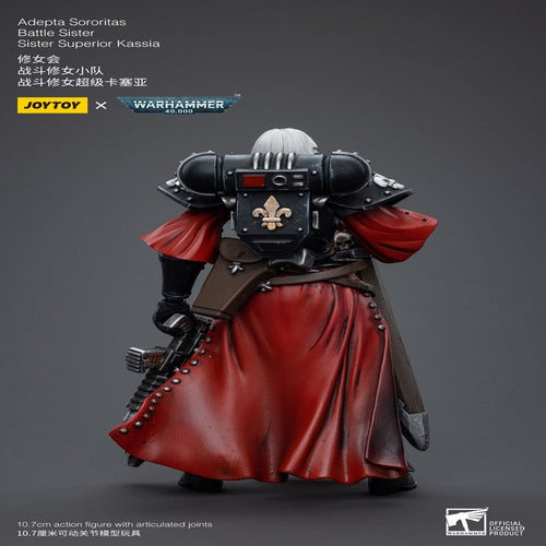 Warhammer 40k figurine 1/18 Adepta Sororitas Battle Sister Sister Kassia 10 cm
