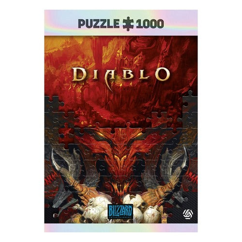 Diablo puzzle Premium Lord of Terror (1000 pièces)