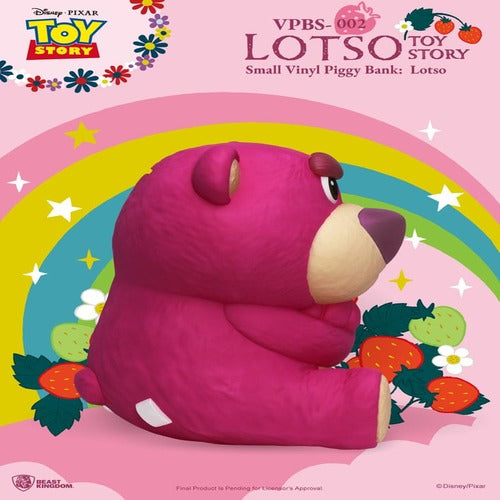 Toy Story Piggy Bank tirelire Lotso 24 cm