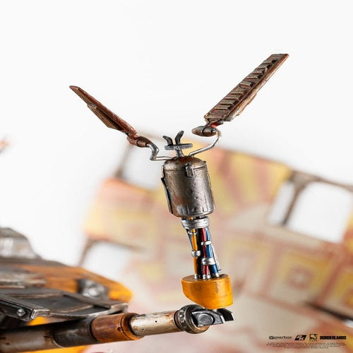 Borderlands 3 statuette 1/6 Psycho & Claptrap Diorama 40 cm